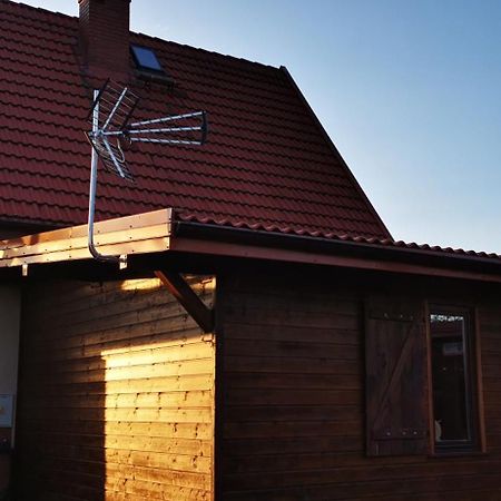 Domek Letniskowy Nad Jeziorem Mazury Ostróda Extérieur photo