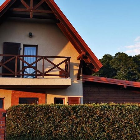 Domek Letniskowy Nad Jeziorem Mazury Ostróda Extérieur photo