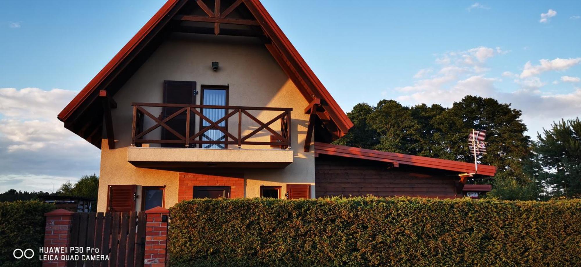 Domek Letniskowy Nad Jeziorem Mazury Ostróda Extérieur photo